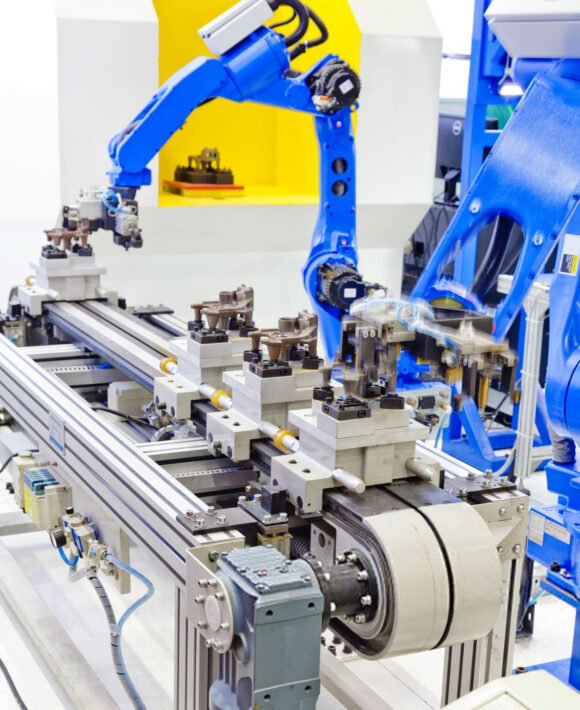 Press handling robot Press handling robot