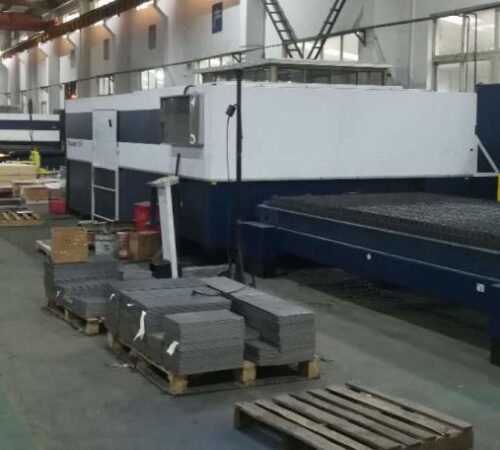 Laser cutting parts