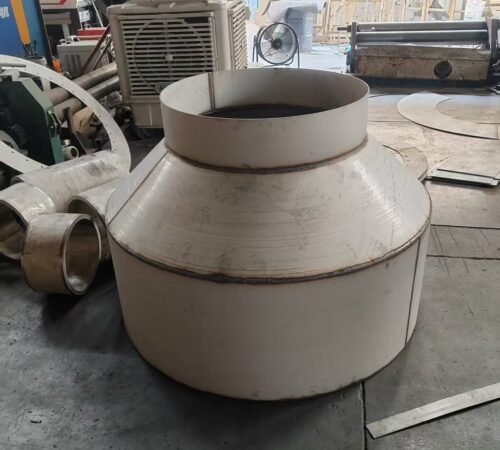 Welding parts